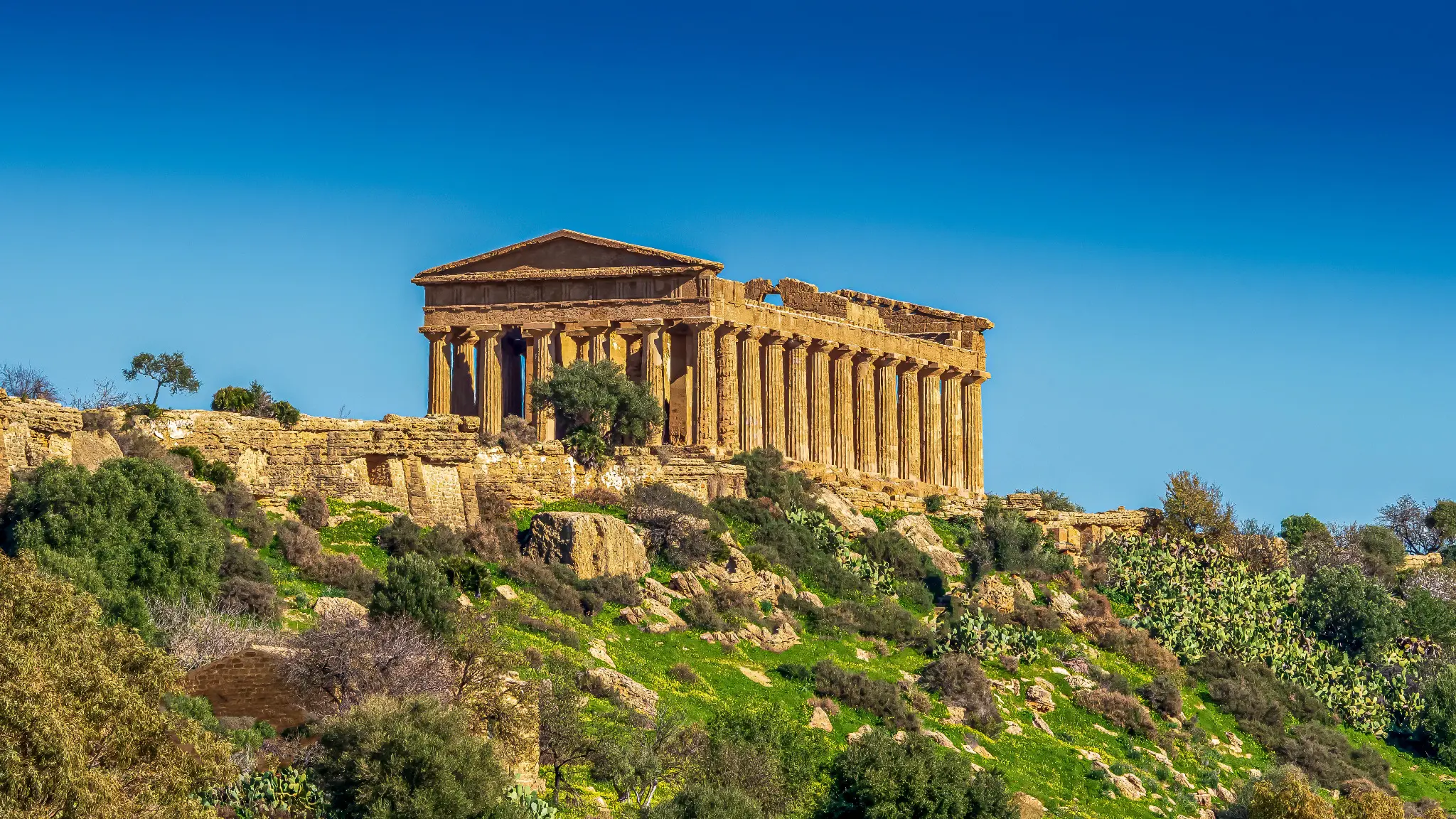 La Valle dei Templi di Agrigento