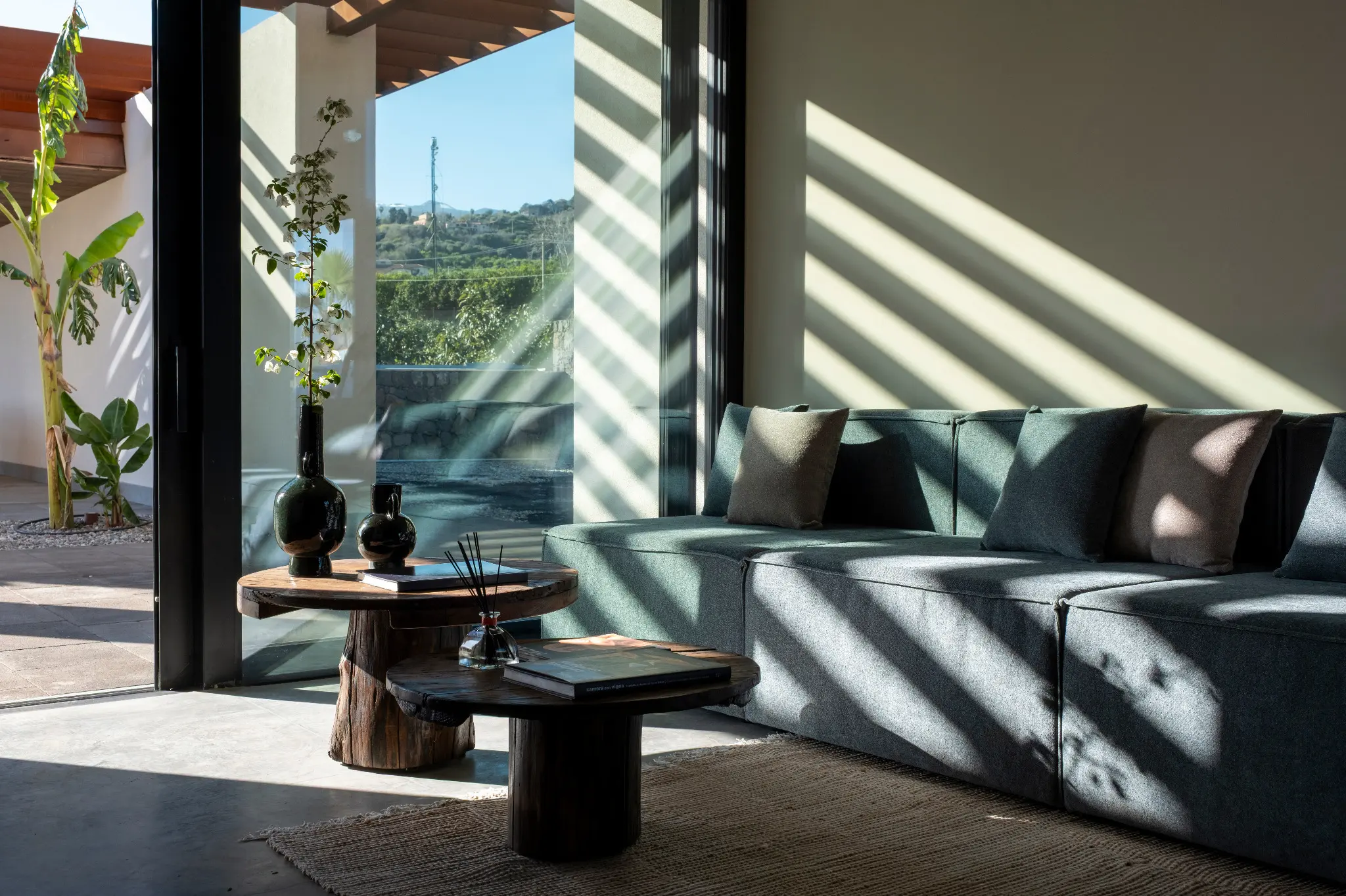 Living contemporaneo di Scorzamara