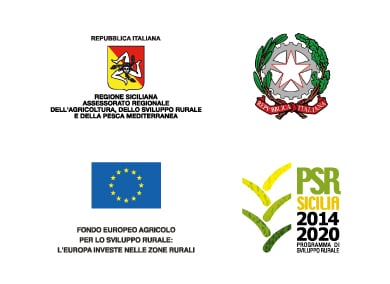 Progetto finanziato con il concorso delle risorse FEASR-PSR Sicilia 2014/2020 Sottomisura 6.2